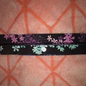 Lululemon Flower Headband